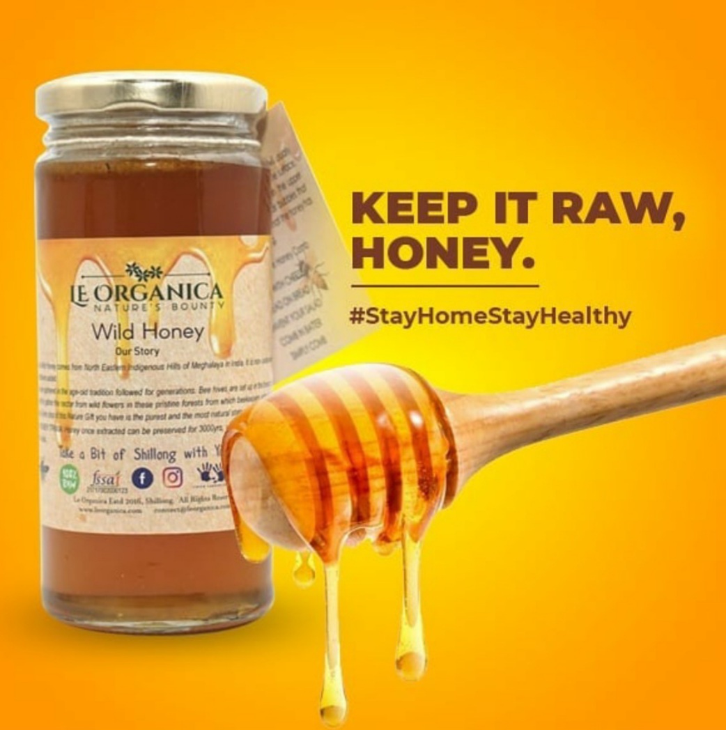 Le Organica Wild Honey