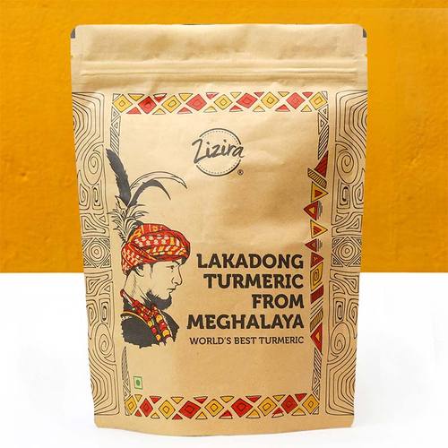 Zizira 7-9% Lakadong Turmeric 150g