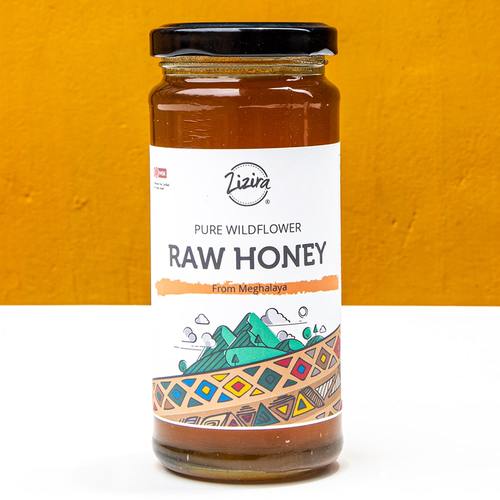 Zizira Pure Wildflower Honey 500g