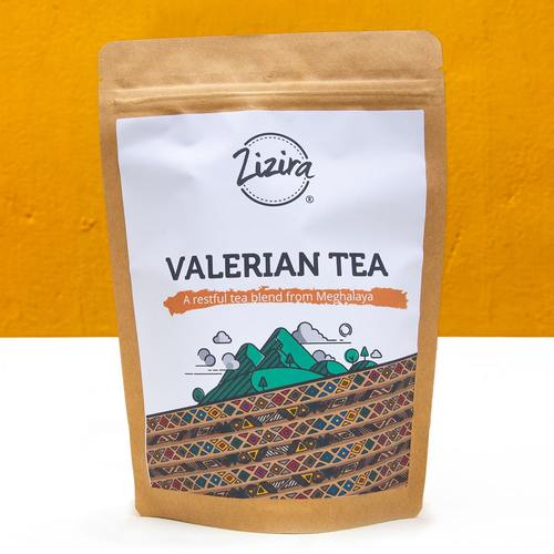 Zizira  Valerian Tea 125g