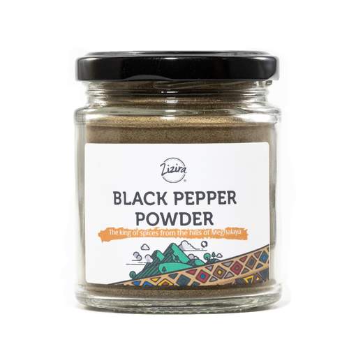 Zizira Black Pepper Powder 90g