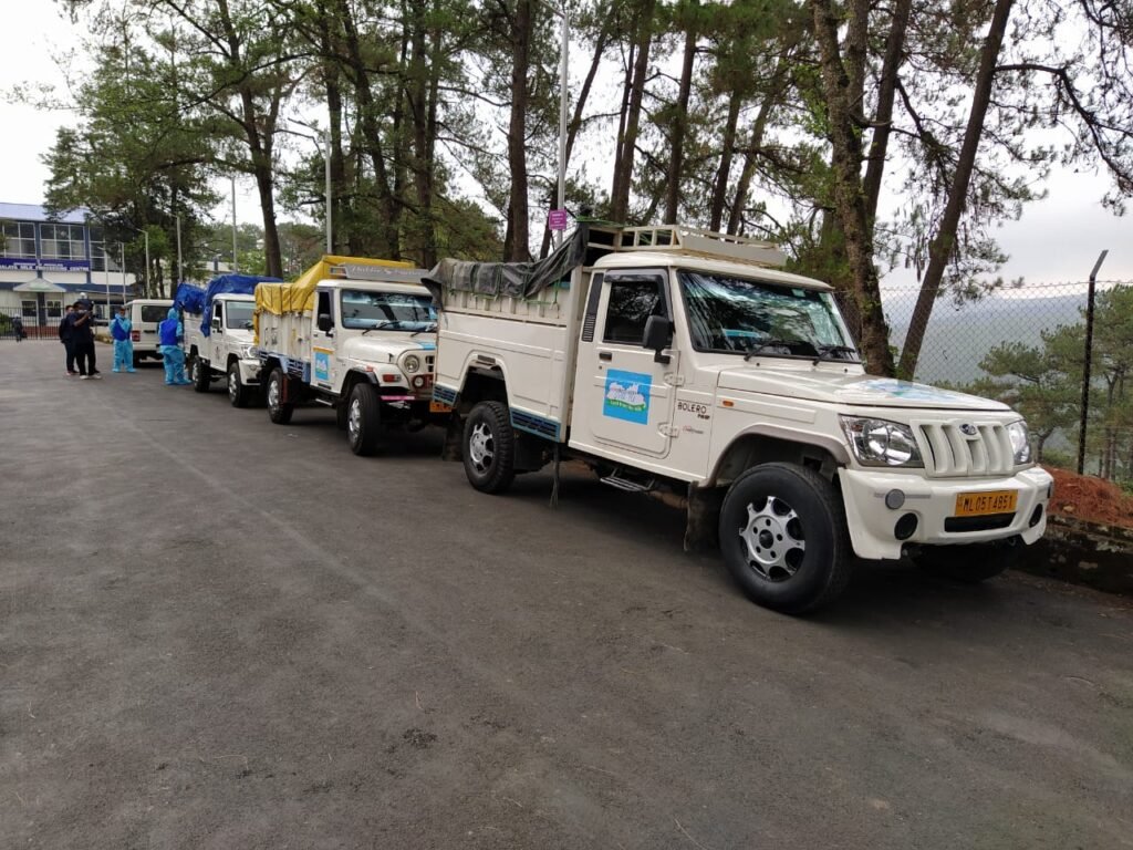 Distribution of CM Care Package