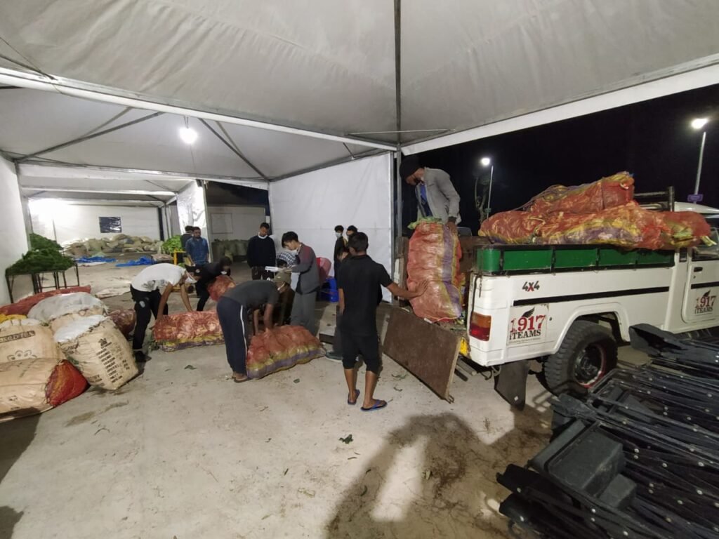 Distribution of CM Care Package 2