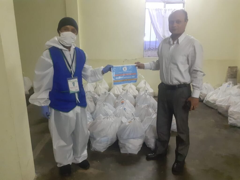 Distribution of CM Care Package 3