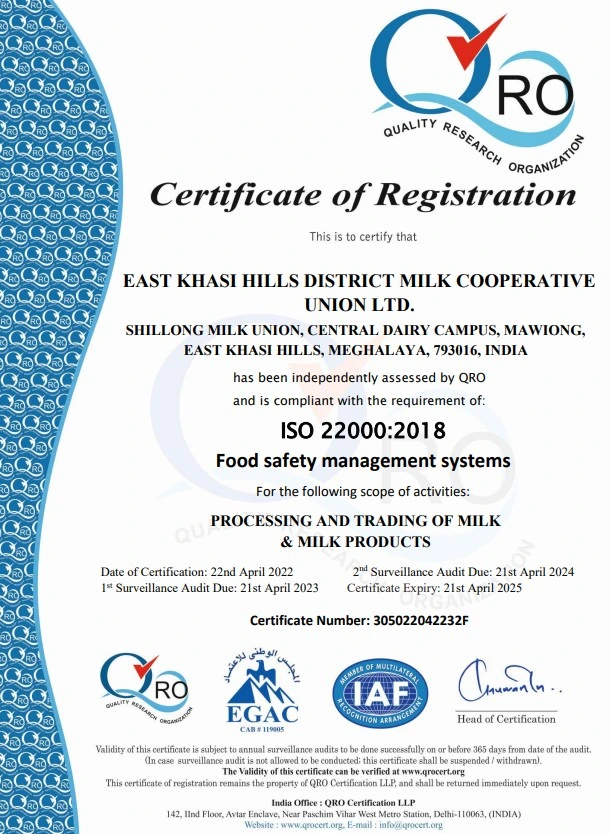 iso cert