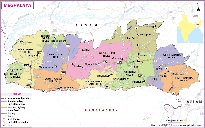 nari locations