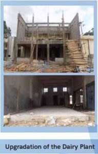 Upgradation of the Dairy Plant 2